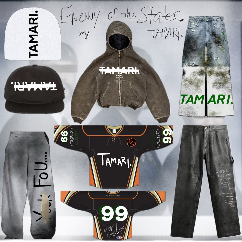 ENEMY OF THE STATES COLLECTION