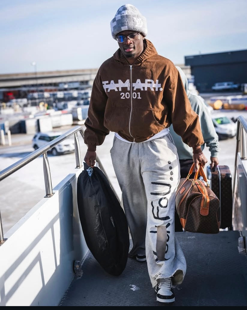 MOCHA '01 ZIP UP