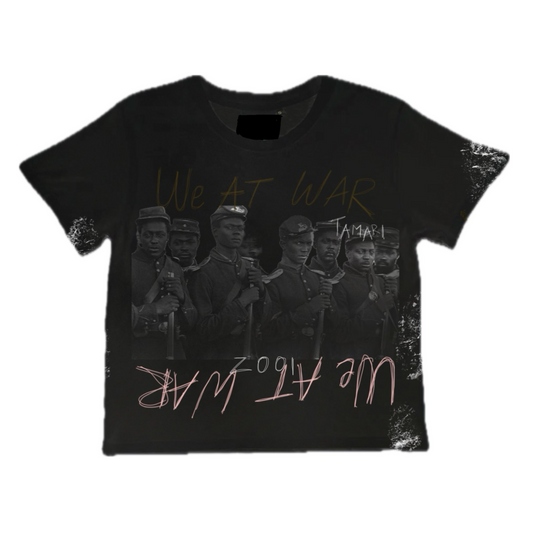 WE AT WAR TEE