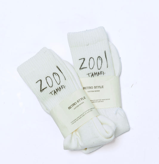 handwritten SIGNATURE SOCKS