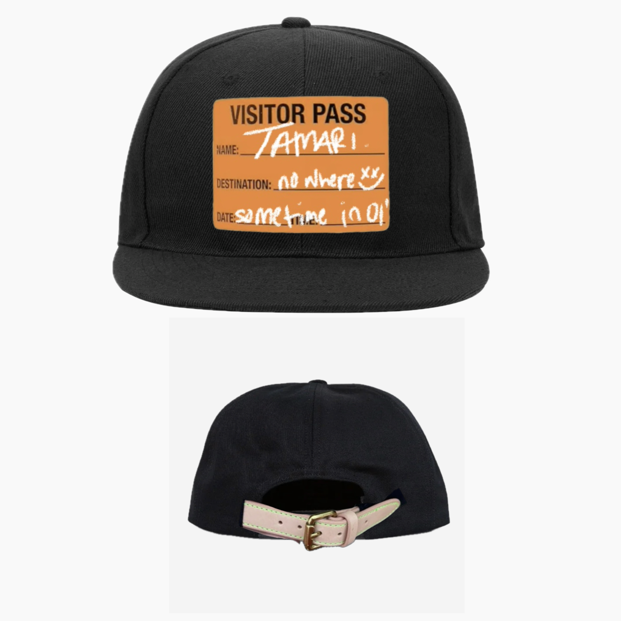VISTOR PASS HAT
