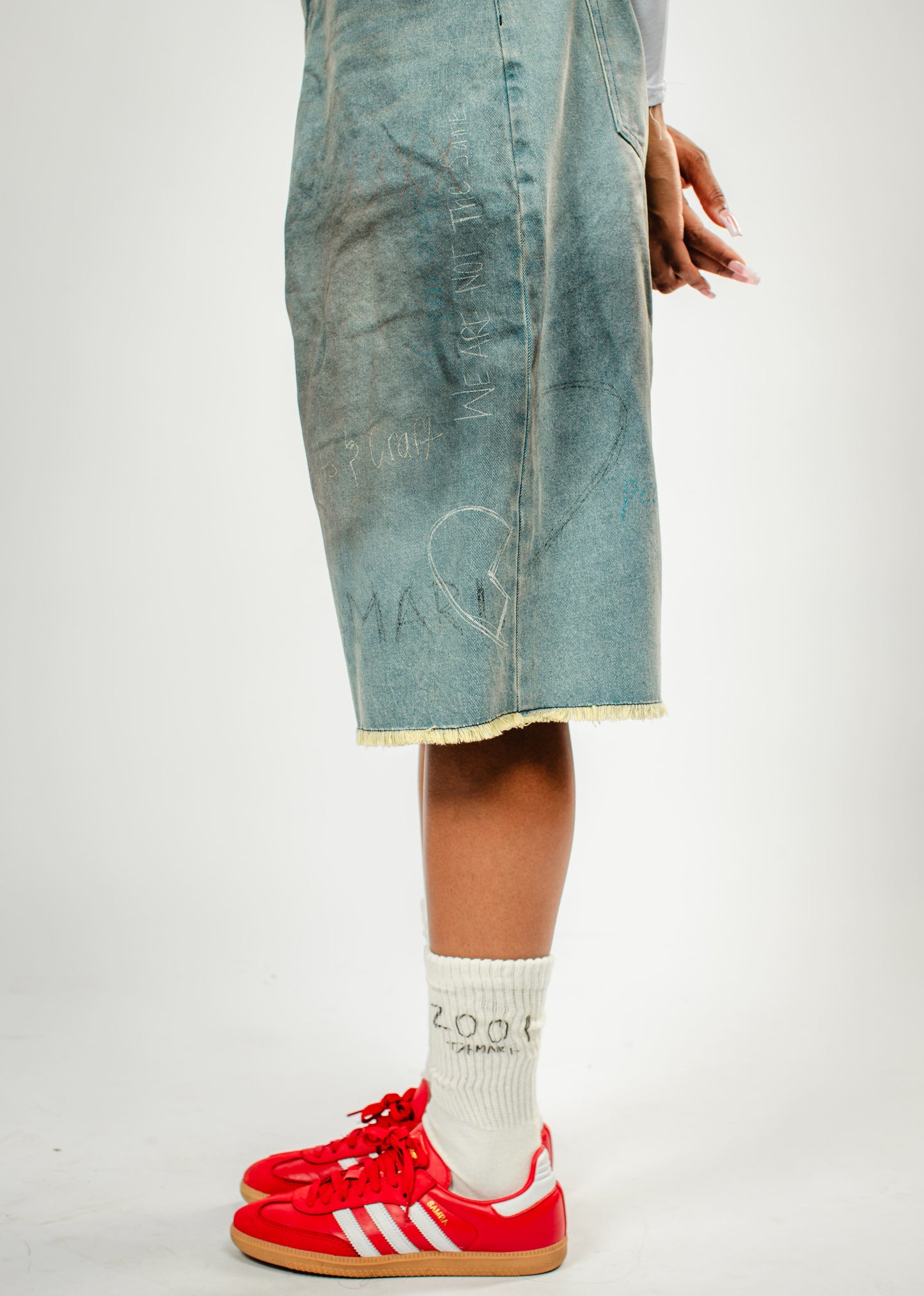 handwritten SIGNATURE SOCKS