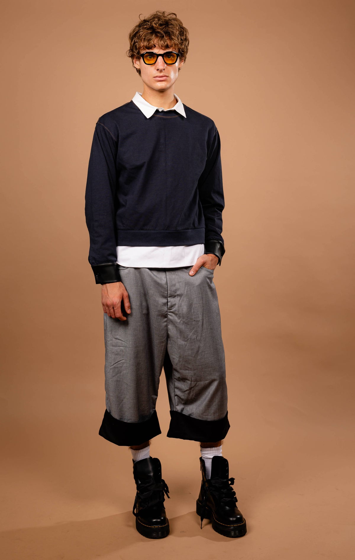 CLUBMAN CREWNECK SWEATER