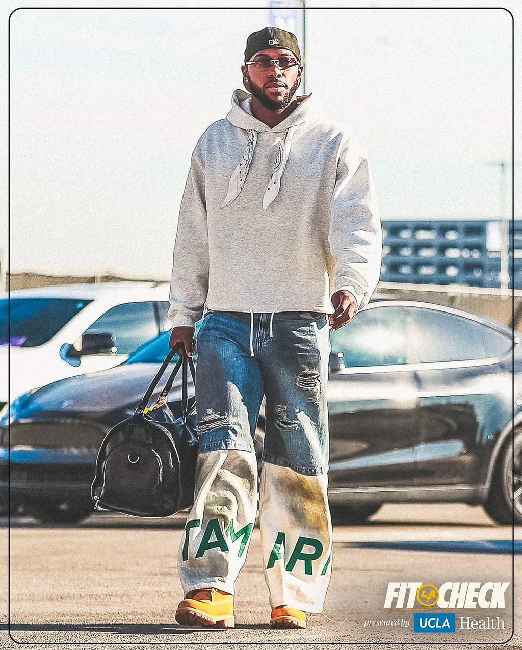 DENIM CONSTRUCTION PANTS