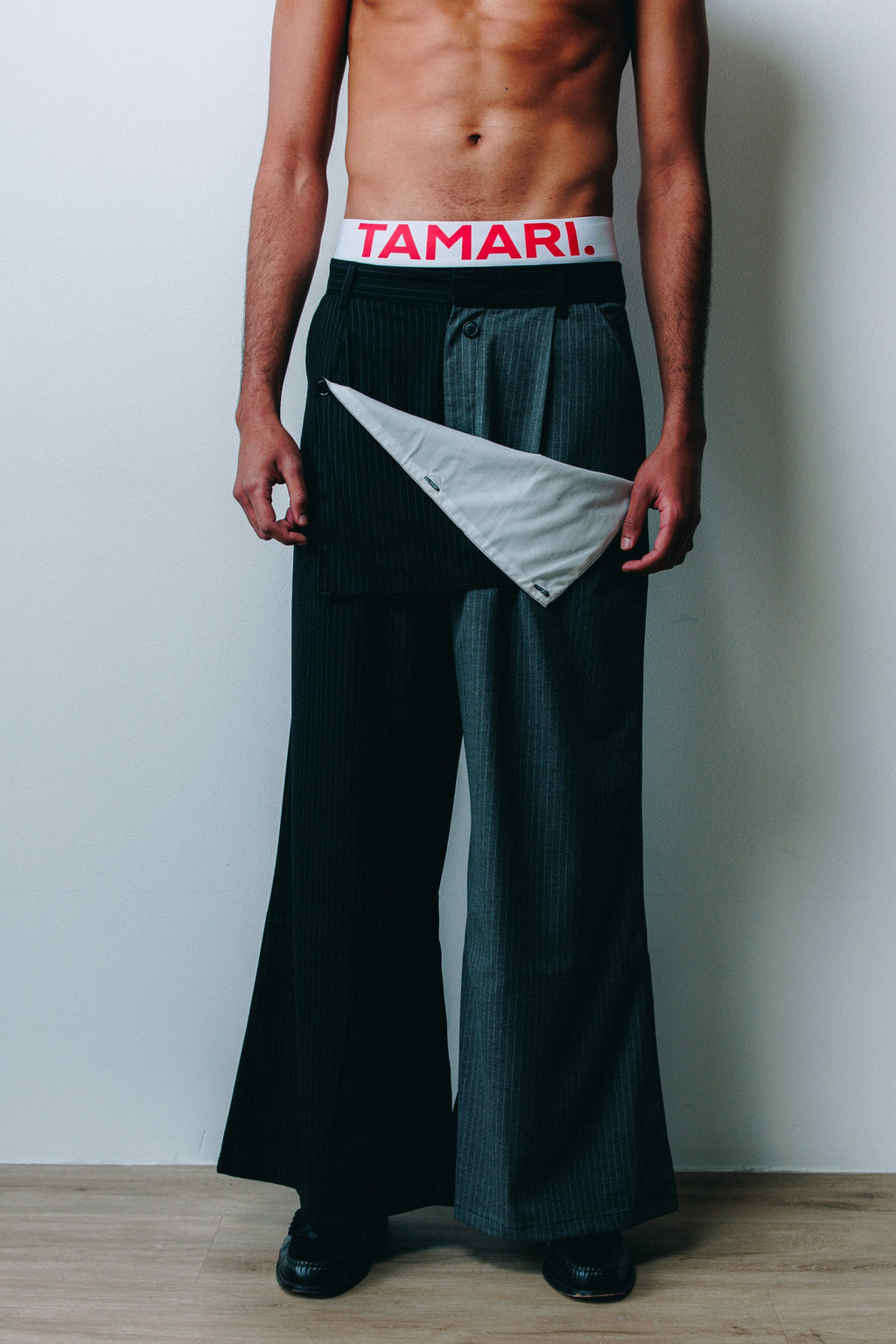 Binary Flare Trousers