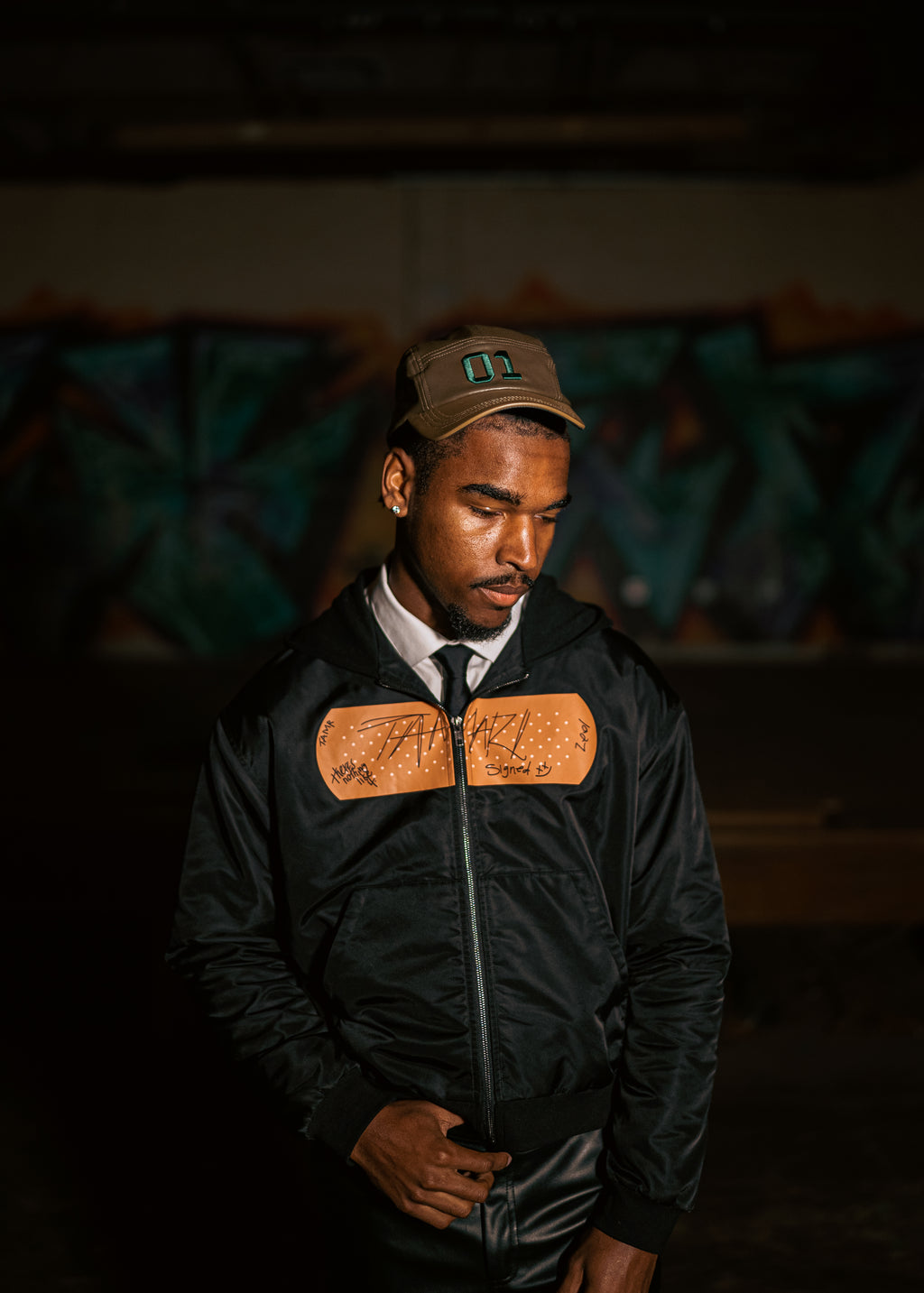 '01 "LEATHER HEAD" FIELD CAP