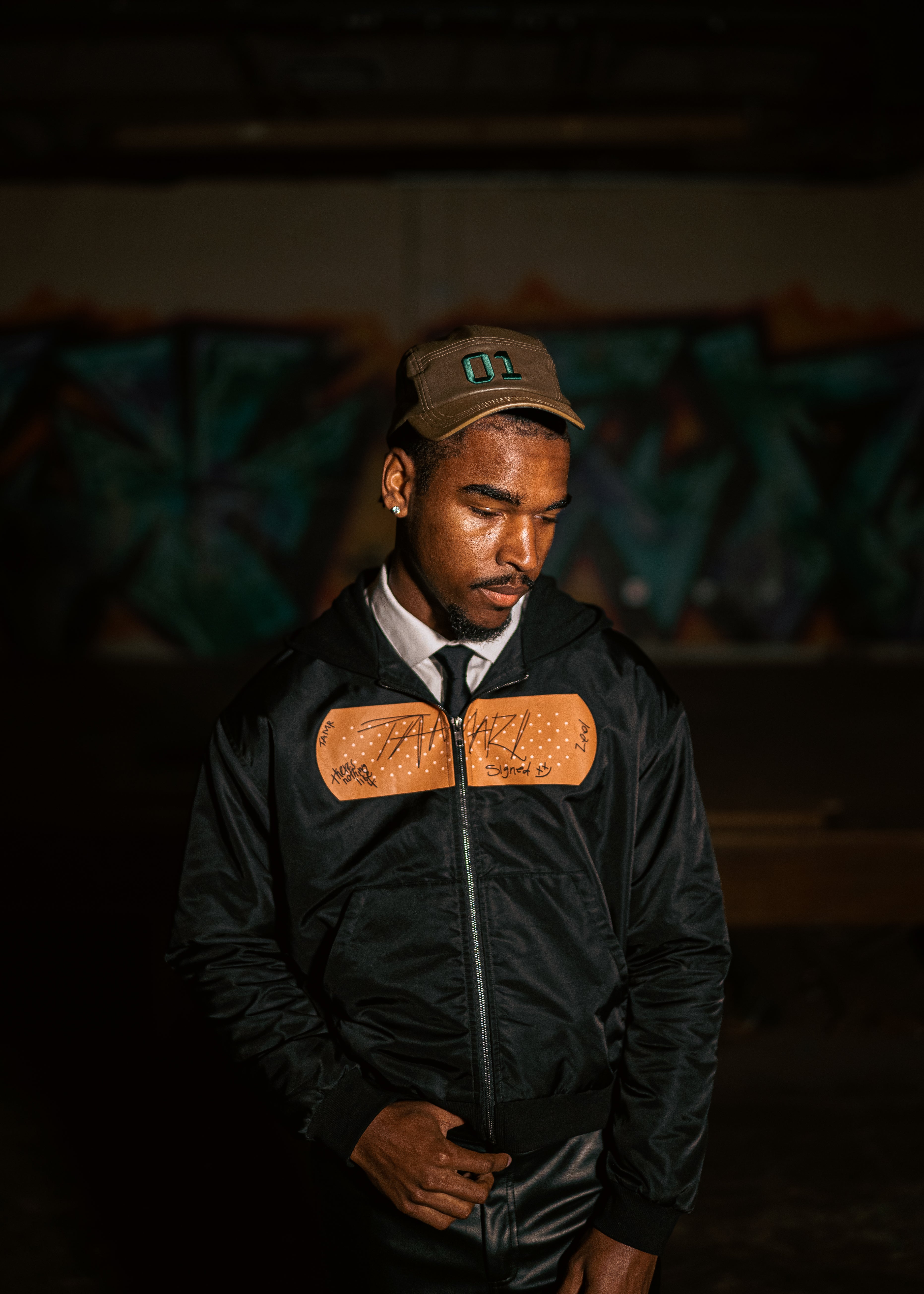 '01 "LEATHER HEAD" FIELD CAP