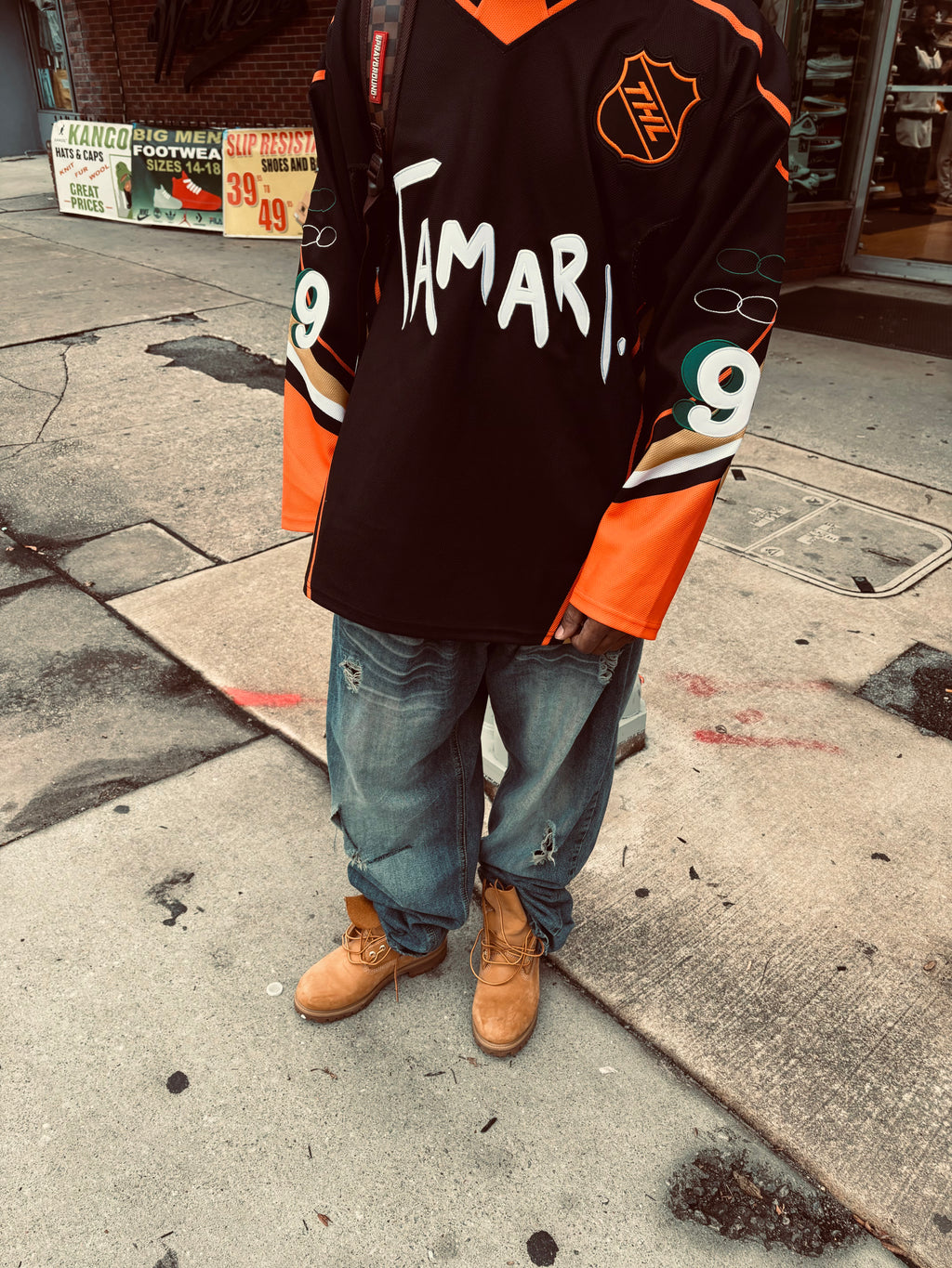 THL "WORLD CHAMPS" JERSEY