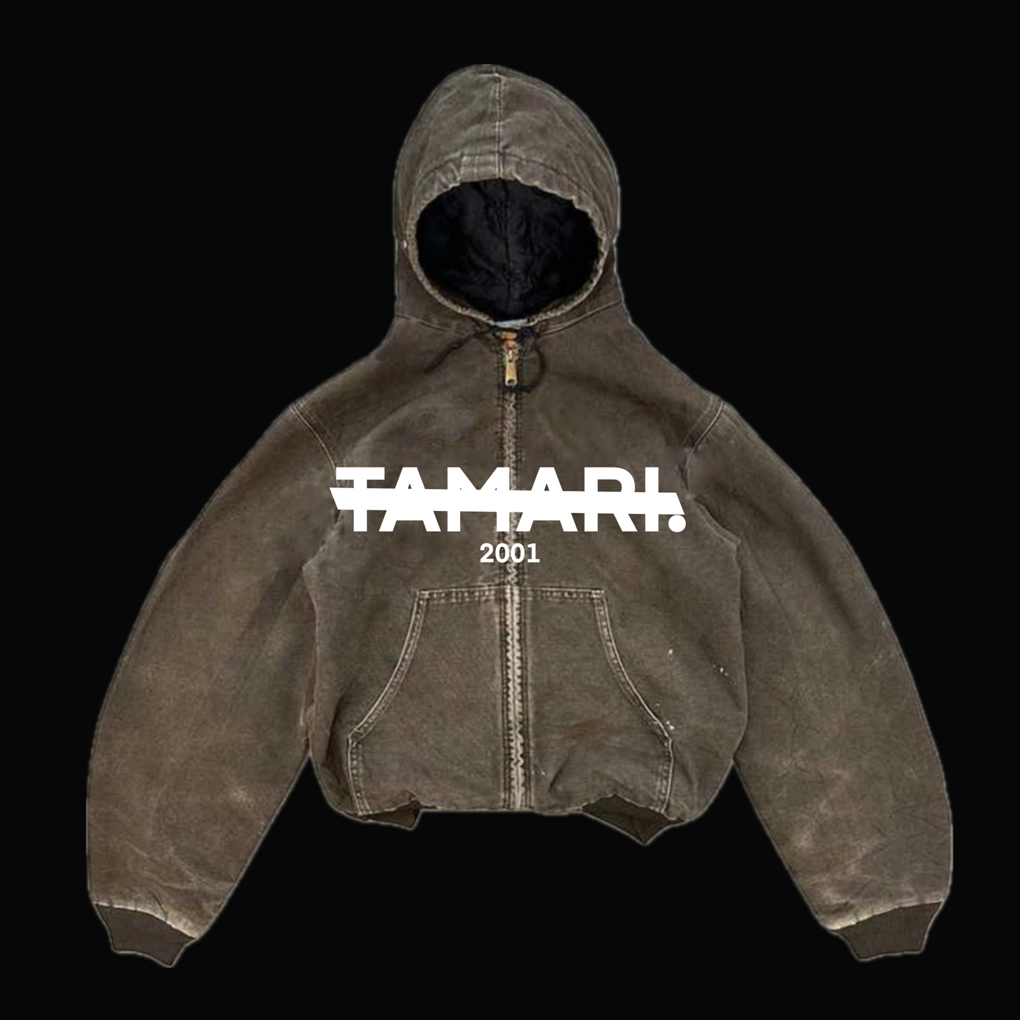 TAMARI "2001" zip up