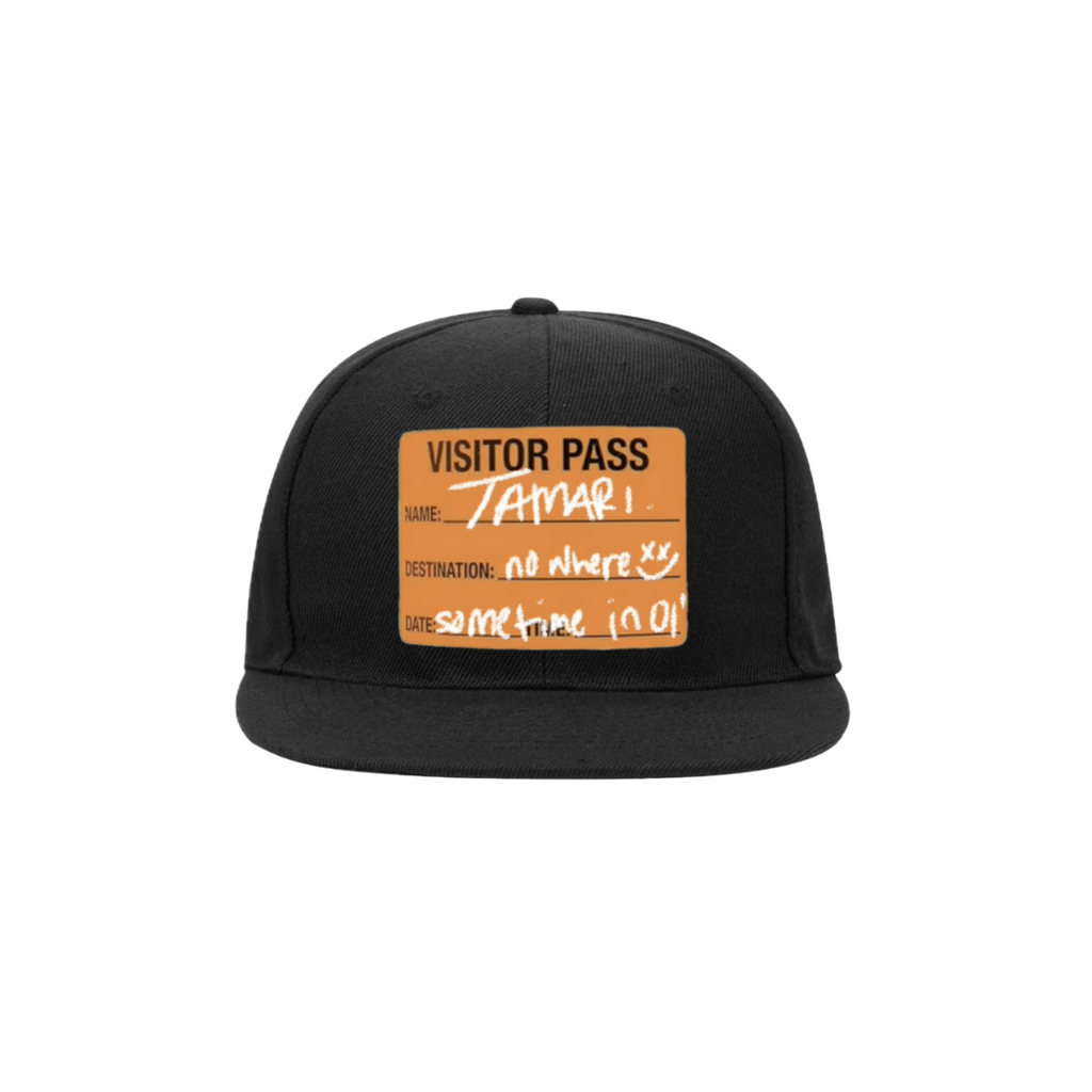 VISTOR PASS HAT