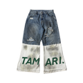 DENIM CONSTRUCTION PANTS