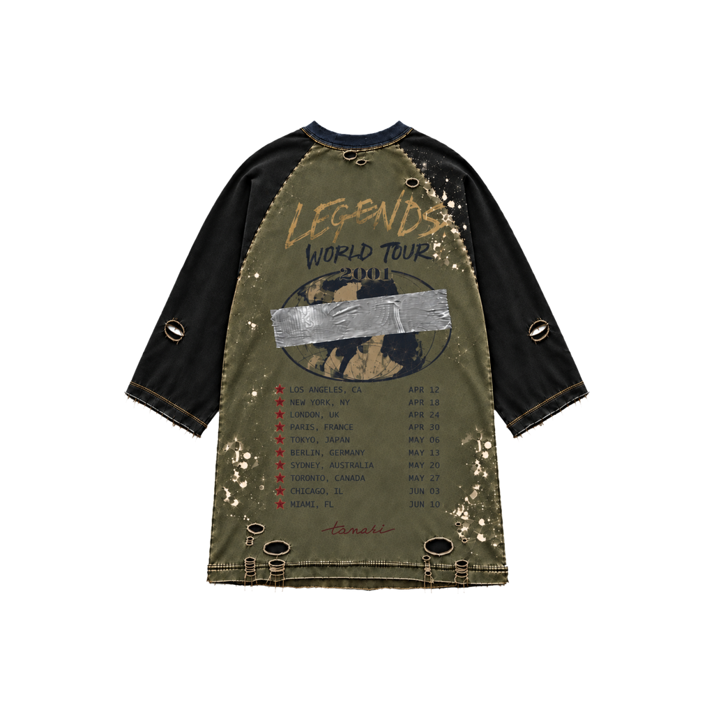 LEGENDS RAGLAN TEE