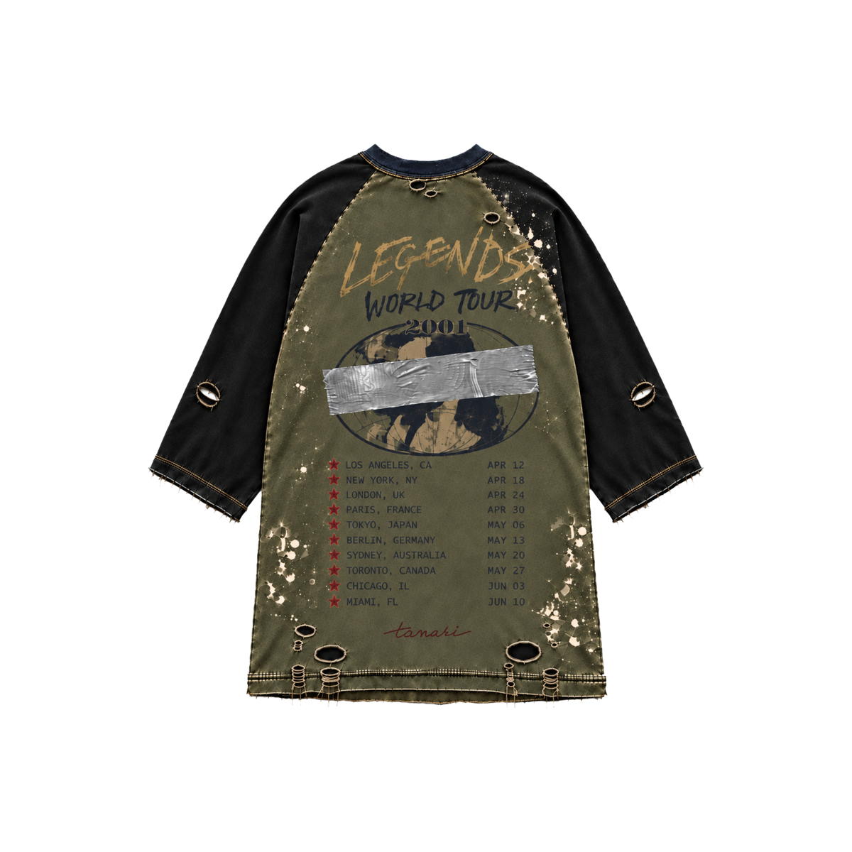 LEGENDS RAGLAN TEE