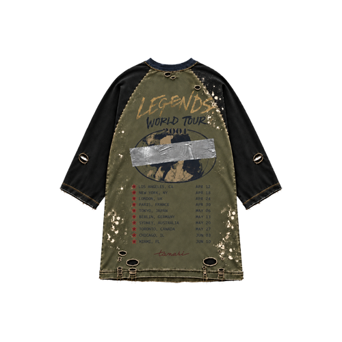 LEGENDS RAGLAN TEE