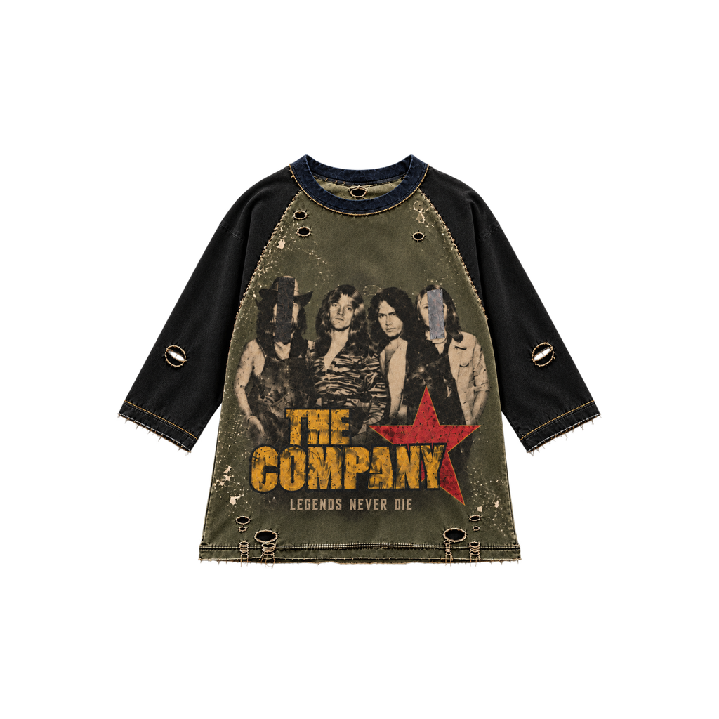 LEGENDS RAGLAN TEE