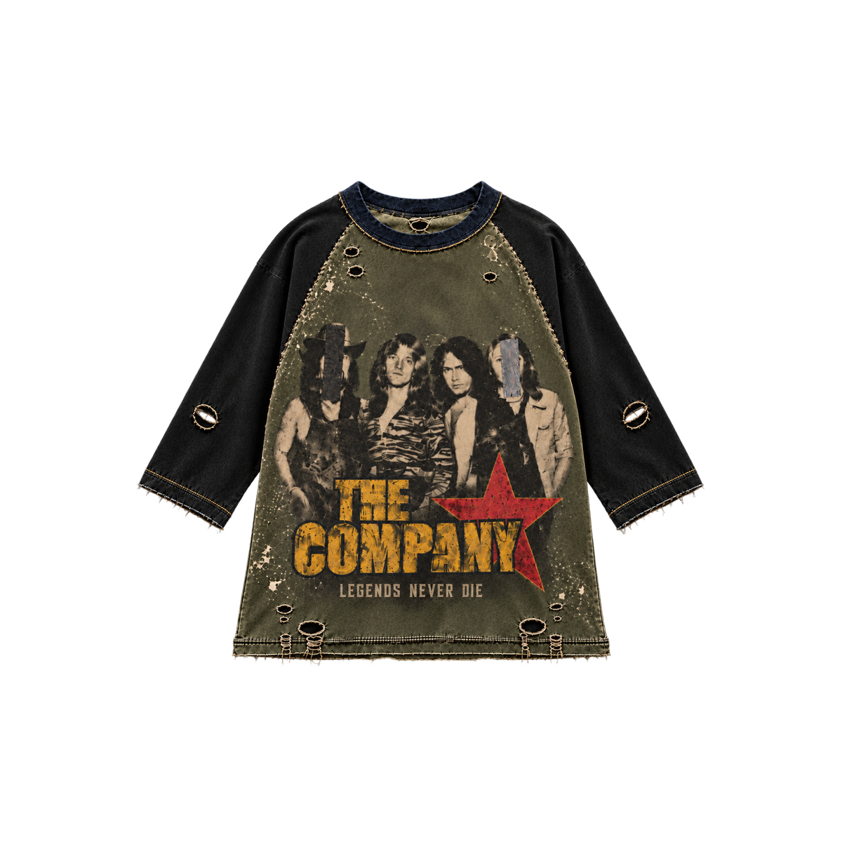 LEGENDS RAGLAN TEE