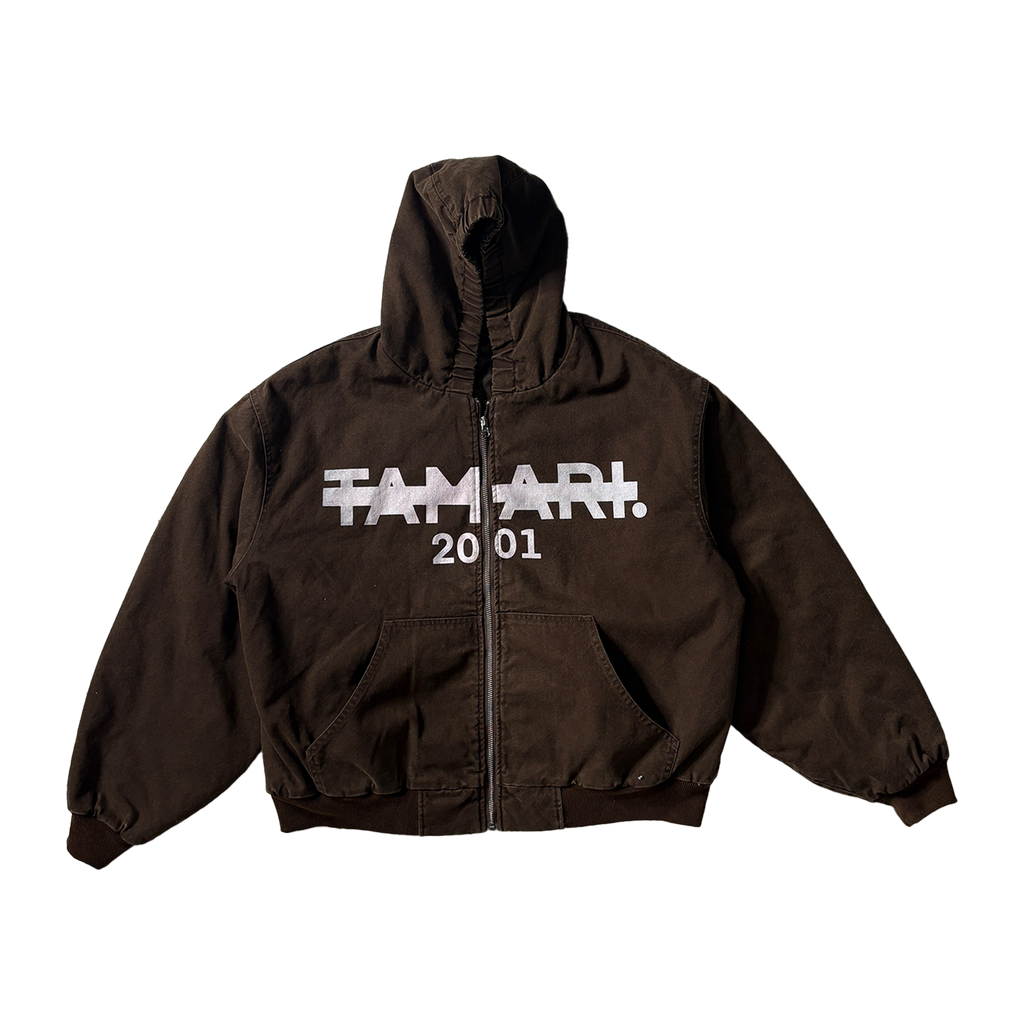 MOCHA '01 ZIP UP