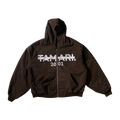 MOCHA '01 ZIP UP