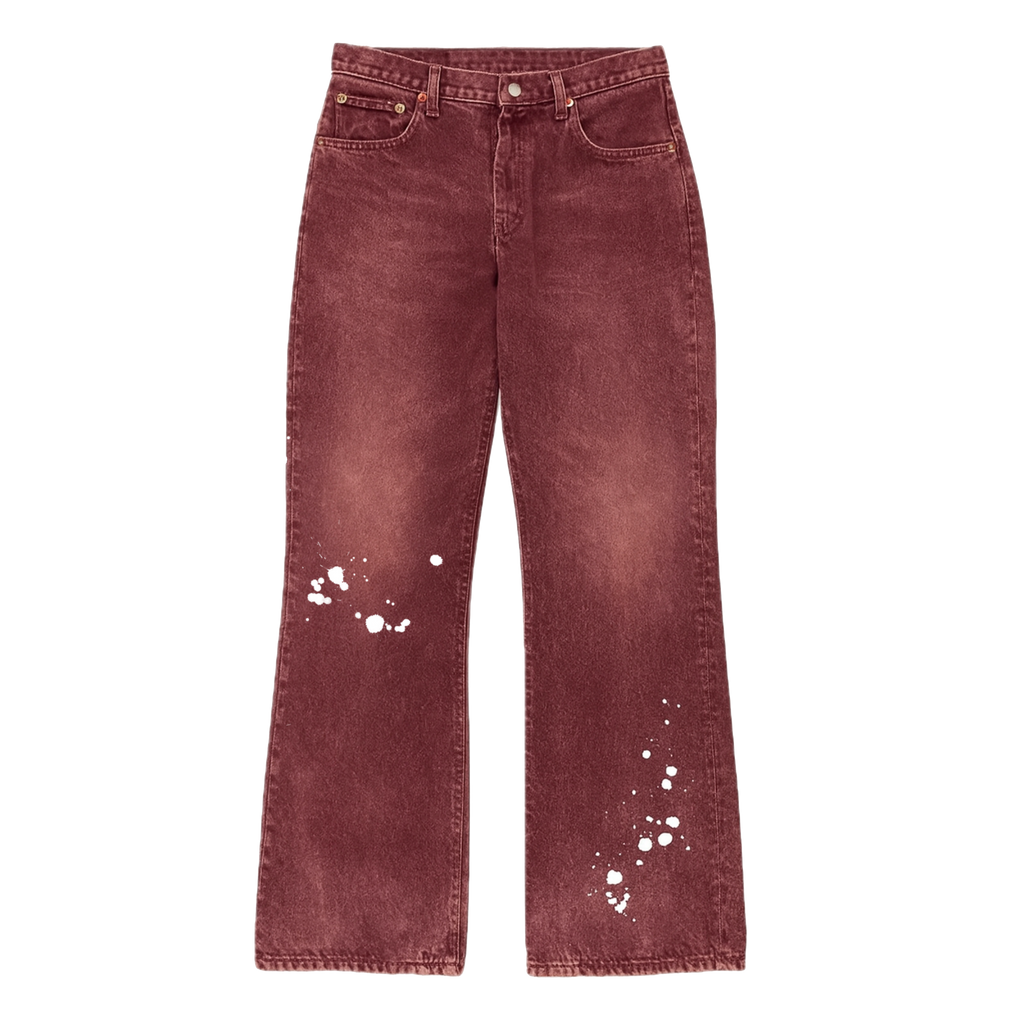 PAINTED DENIM