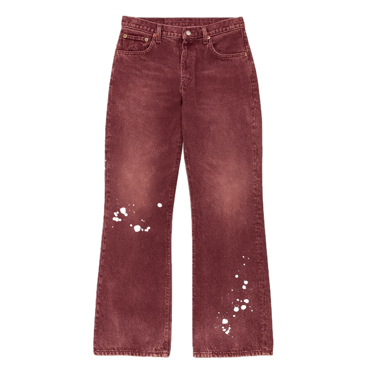 PAINTED DENIM