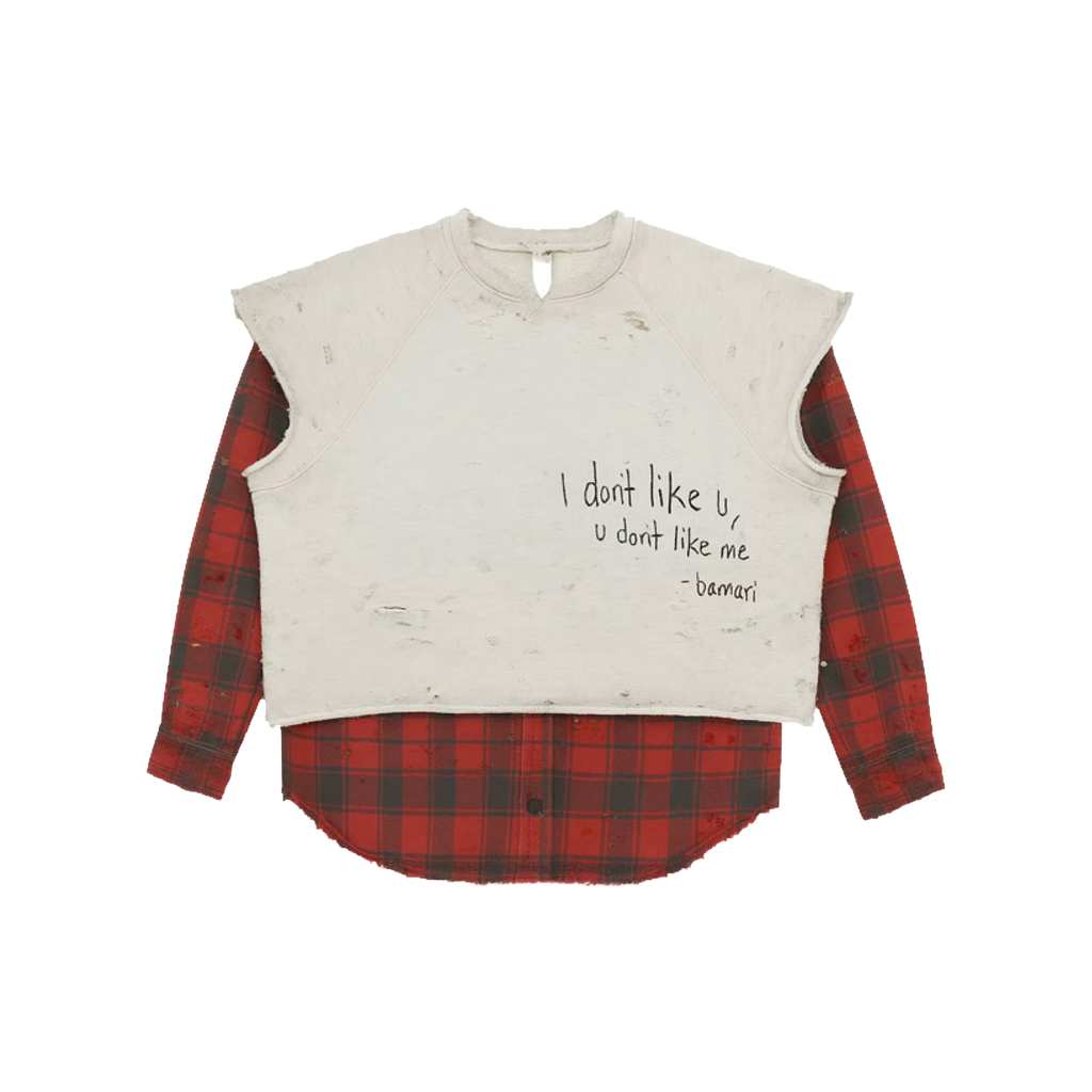 REBEL LAYER FLANNEL