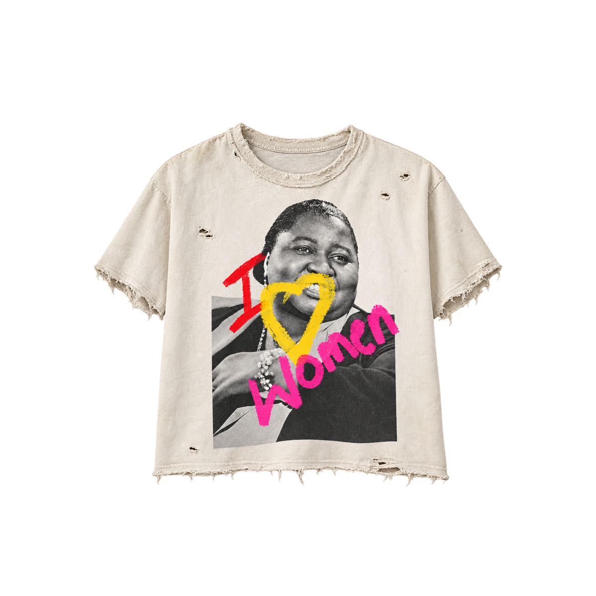 WOMEN MATTER TEE